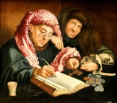 The tax collector - Kunsthistorisches Museum